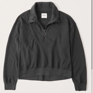 abercrombie zip up sweatshirt